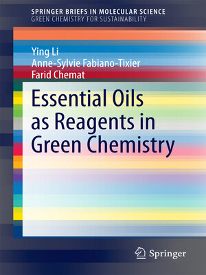 cover image of Essential Oils as Reagents in Green Chemistry